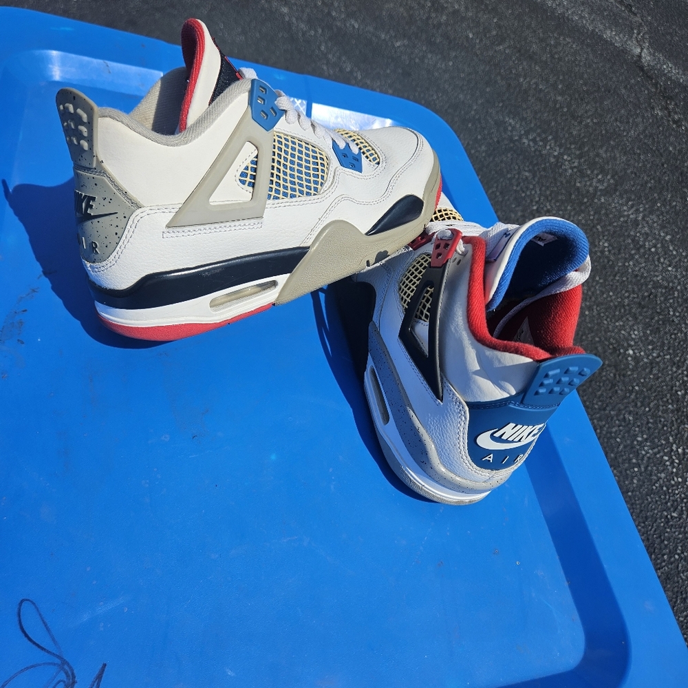 jordan 4 what the 4